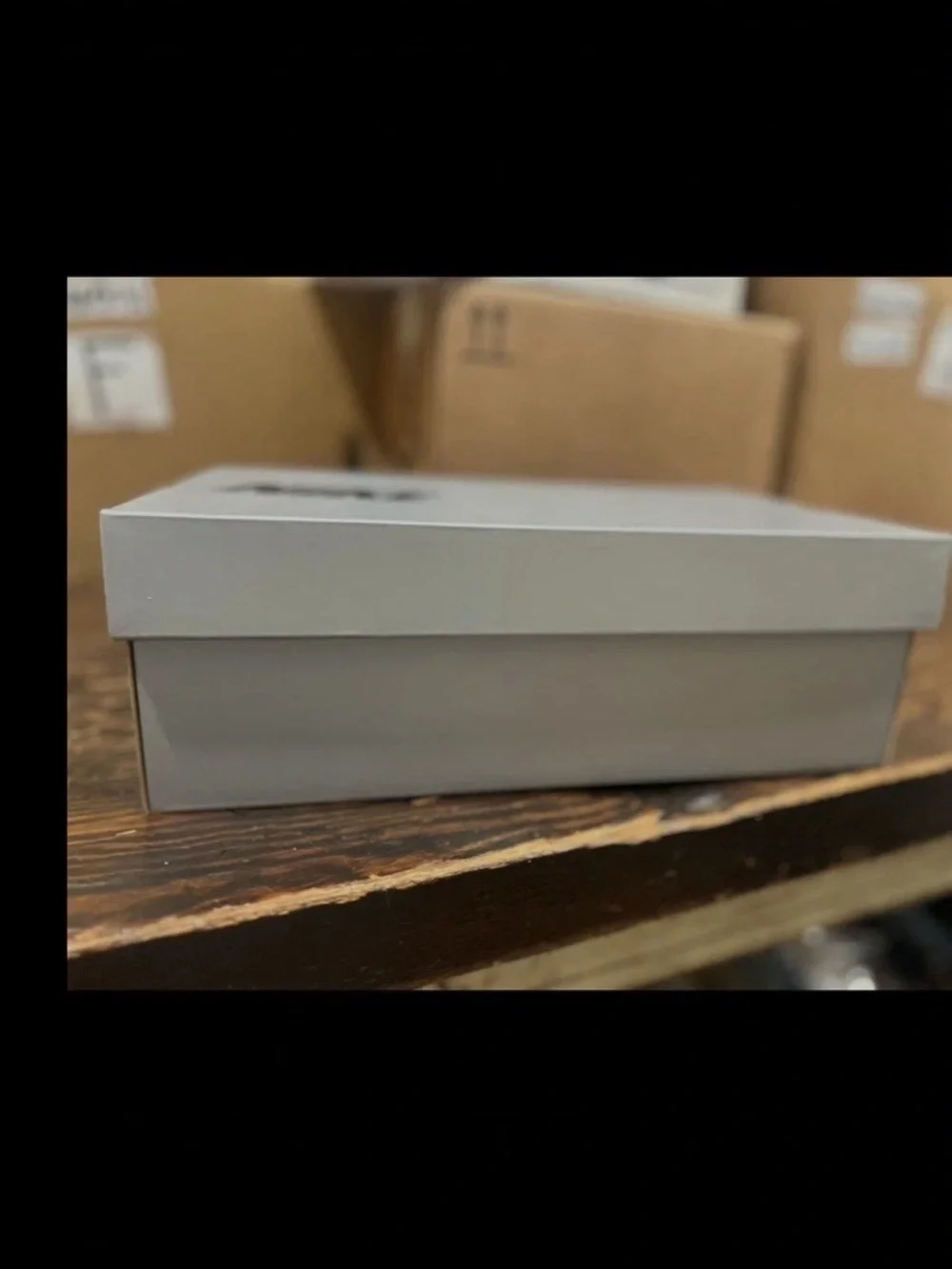 Empty nike SHOEBOX ONLY